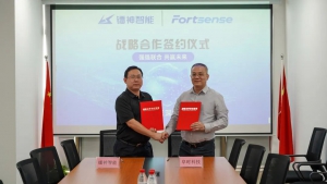 出“镭”拔萃，相“阜”相成|镭神智能与阜时科技就激光雷达接收传感芯片达成战略合作，领头推动降本增效总进程！