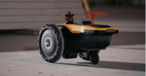 惠普把打印机拓展到地面，开发施工布局机器人