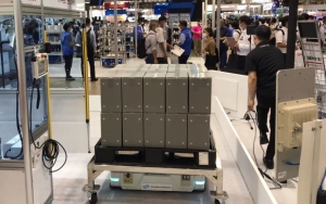 斯坦德机器人再“出海”，精彩亮相东京！