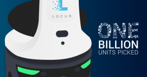 Locus机器人突破10亿次拣选量