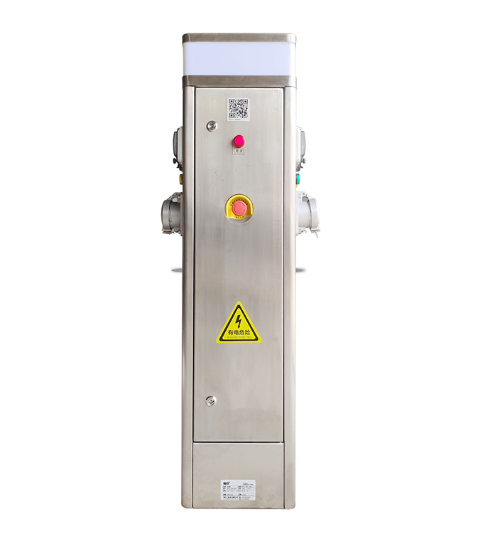 指印即插即用节能方便低压岸电桩水电桩ZDWI-1200