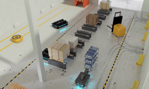 AMR的互操作性对于内部物流至关重要