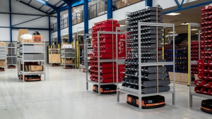 零售鞋服智能物流再升级 | 海康机器人全球业务新动态