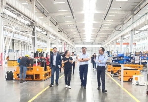 北京市科委领导莅临我司参观，对三一机器人给予高度认可并寄予厚望！