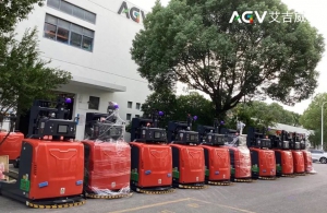 单月交付100+台，能力再提升：艾吉威AGV快速交付，化工行业进入交付快车道