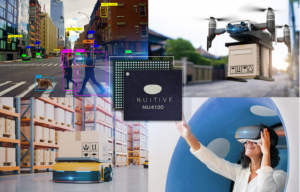 Inuitive宣布推出NU4100集成电路机器人处理器