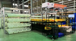 立镖携手和泰丰田助力明锠打造台湾首套3D分拣，节省人力70%