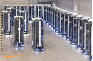 Magazino 将为德国鞋业零售商交付数十台 TORU 机器人