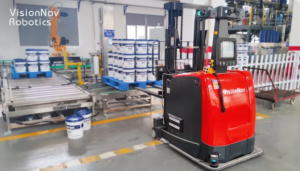 案例 | 从室内到室外，未来机器人加速知名化工材料企业智能物流升级