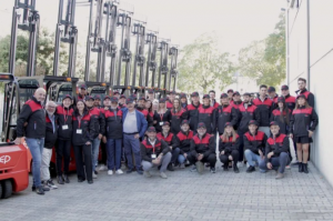 中力意大利2022 年经销商会议取得圆满成功