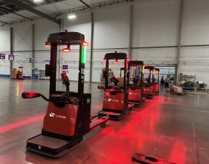 科钛 | AGV搬运机器人在物流行业的作用