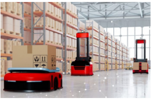 自动导引车 (AGV) 的优势和类型