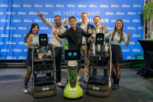 出海 | 猎户星空机器人亮相荷兰国际酒店餐饮展