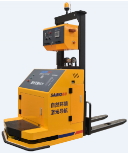 saimo:堆垛式叉车AGV
