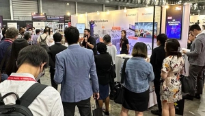 亮相新加坡｜迦智科技一站式智造物流解决方案备受关注