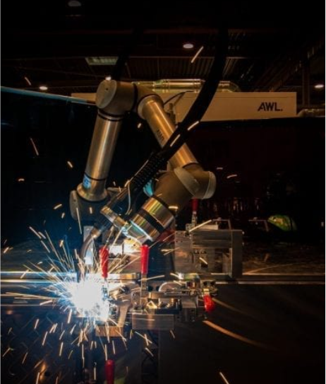 焊接协作机器人_中国AGV网(www.chinaagv.com) 焊接协作机器人_中国AGV网(www.chinaagv.com)