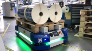 自主移动机器人是内部物流发展方向