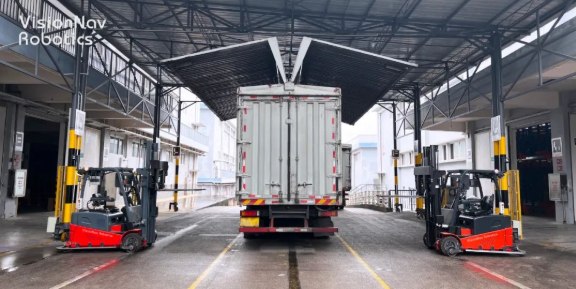 案例 | 「深水区」天花板？「未来机器人」无人叉车助力烟草产线物流无人化变革