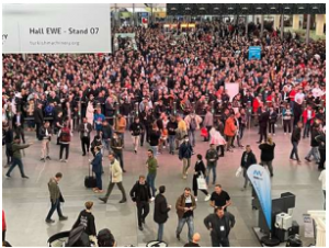 Bauma 2022 在德国慕尼黑开幕