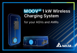 工业用电动车的无线充电