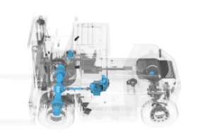 德纳在Bauma 2022展会上展示系列非道路车辆电气化解决方案