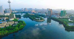 湖北天门市副市长侯三平一行莅临艾吉威机器人调研指导