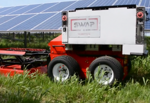 Swap Robotics：太阳能植被切割机器人