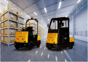 Fusion 和Bradshaw联合开发无GPS的AGV物流牵引车