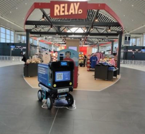 Ottonomy在罗马机场发布机器人