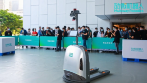 2022年10月份国内AGV/AMR新品介绍