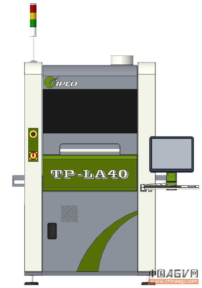 PCB在线二维码激光雕刻机