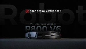 实力斩获国际大奖，极智嘉P800 V6拣选机器人为何能在评选中突出重围？