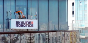 以色列Skyline Robotics 开发了高层窗户清洁机器人