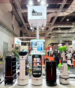 锐曼机器人携多款创新产品亮相第五届进博会