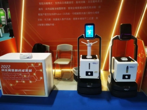 猎户星空机器人亮相2022澳门科技周暨创科成果展