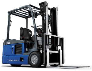 TOYOTA新型燃料电池叉车_中国AGV网(www.chinaagv.com) TOYOTA新型燃料电池叉车_中国AGV网(www.chinaagv.com)