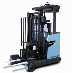 TMHJ 开发用于卡车装载的自动叉车_中国AGV网(www.chinaagv.com) TMHJ 开发用于卡车装载的自动叉车_中国AGV网(www.chinaagv.com)