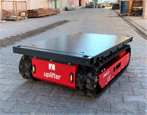 Uplifter推出新型履带式自主运输平台