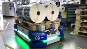 自主移动机器人是内部物流发展的方向