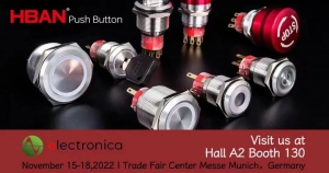 展会花絮 | HBAN红波按钮&德国慕尼黑展正在进行时！