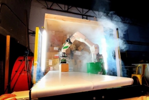 机器人的一个新领域：卡车和集装箱装卸货