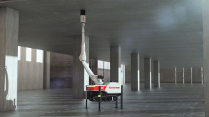 施工现场机器人技术：Fischer带来BauBot建筑行业紧固件机器人