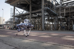 瑞士机器人公司推出了防爆四足机器人