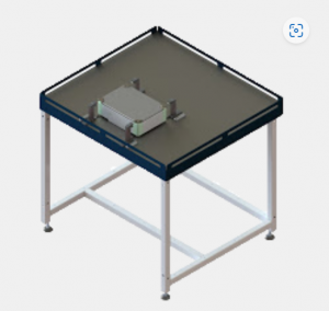标准框架上的索引单元