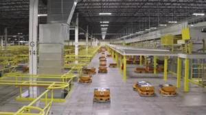 亚马逊如何解决 50多万个移动机器人组成的车队拥堵问题