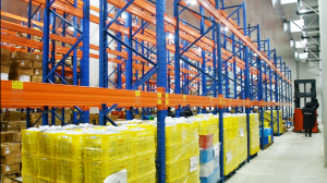 MiMA助力国内知名冷库企业实现窄巷道密集仓储