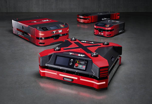 TGW 推出与 SAFELOG 合作的“Quba”自主移动机器人