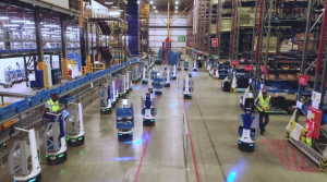 Locus Robotics为自主移动机器人融资1.17亿美元