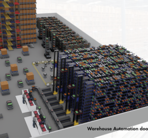 用更多的机器人和更少的工作人员使内部物流更加智能化