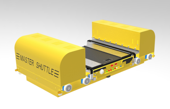 穿梭子母车智能存储系统_中国AGV网(www.chinaagv.com) 穿梭子母车智能存储系统_中国AGV网(www.chinaagv.com)